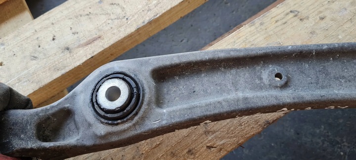 фото №15, Q7 4m ii рычаг прямой левый перед переднее 4h0407155c