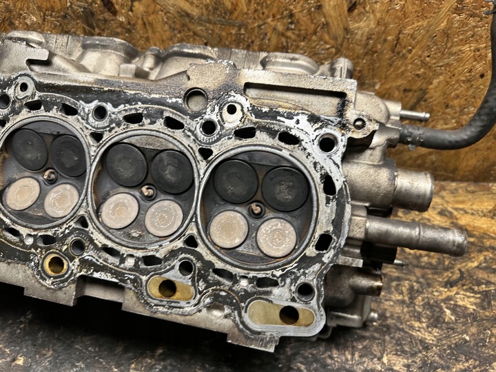 фото №7, Головка комплектная валы toyota celica 2zz