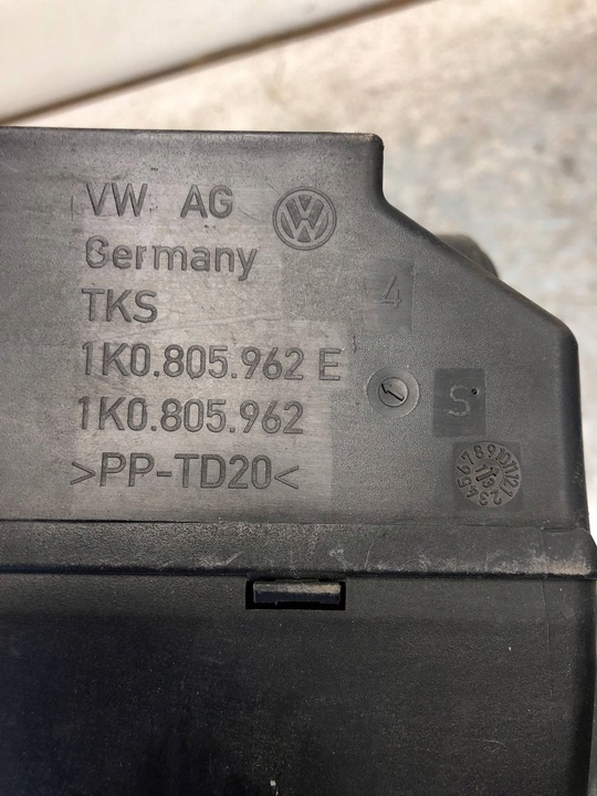 фото №6, Воздуховод воздуха vw passat b7 3c0805971a 1k0805962e