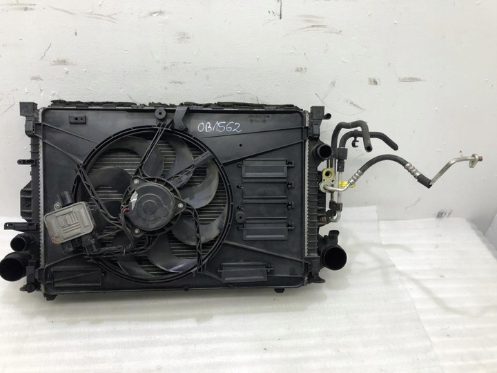 фото №1, Радиатор радиаторов вентилятор ford mondeo mk4 2.5