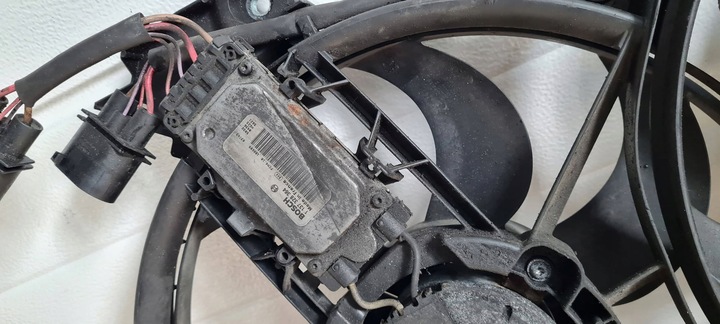 фото №9, A6 c6 рестайлінг вентилятори радіатор корпус модуль 3.0 tdi 4f0121003ac