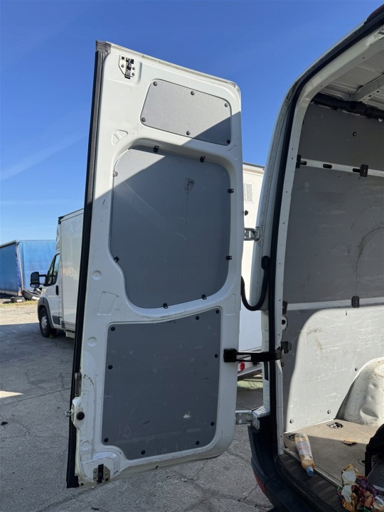 фото №10, Дверь зад задние левое + правое h2 + петли mercedes sprinter 906 06-18r
