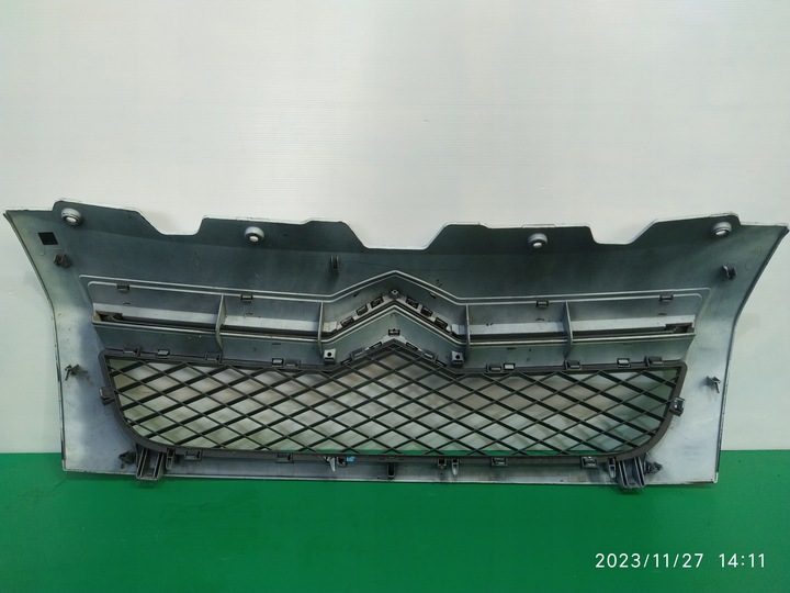 фото №8, Решётка решётка радиатора бампера citroen jumper ii 06- 1308069070