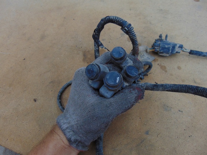 фото №1, Джгут pdc зад задня ford s-max mk1