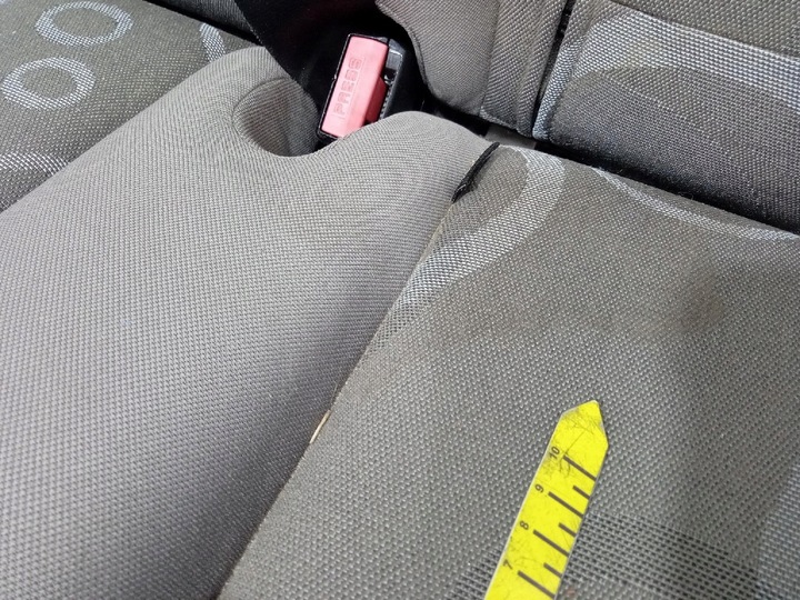 фото №6, Renault kangoo ii сидіння зад задні