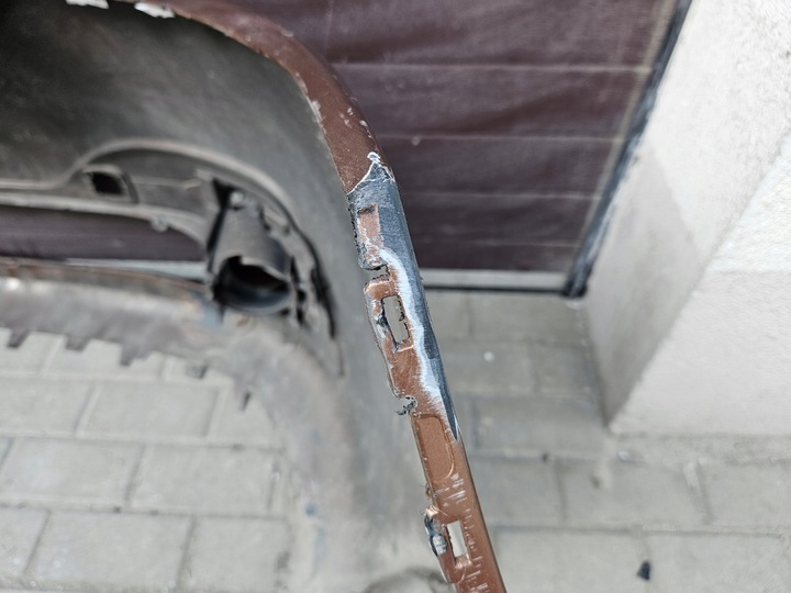 фото №9, Бампер перед переднее renault trafic 3 iii 620223916r покрашенный org