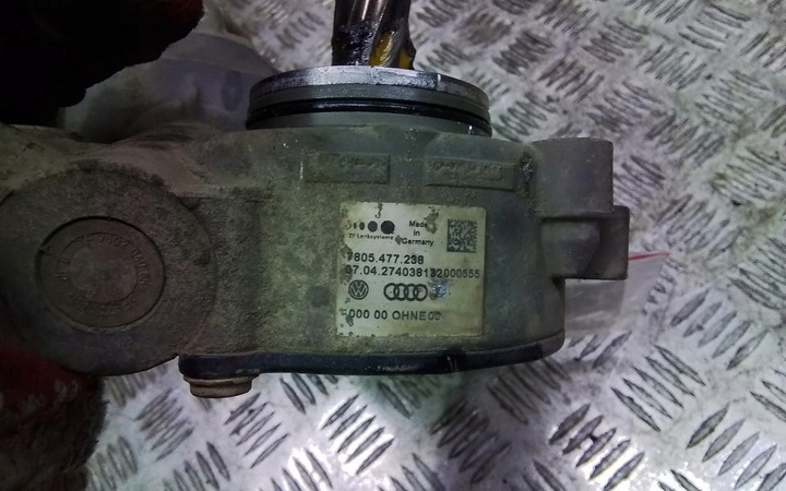 фото №6, Seat altea 2.0 tdi двигунчик рейка 1k0909144l
