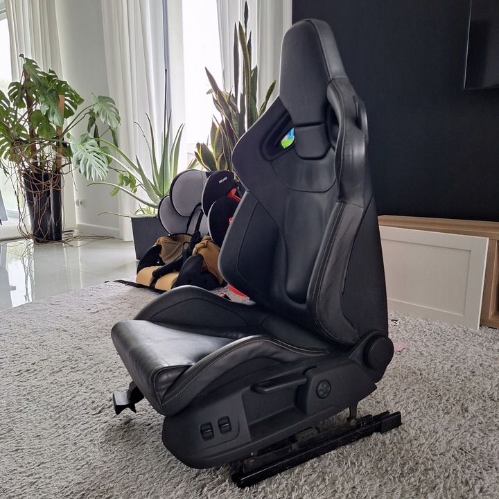 фото №8, Сидіння recaro мотоспорт audi r8 rs5 rs4 rs6 rs7