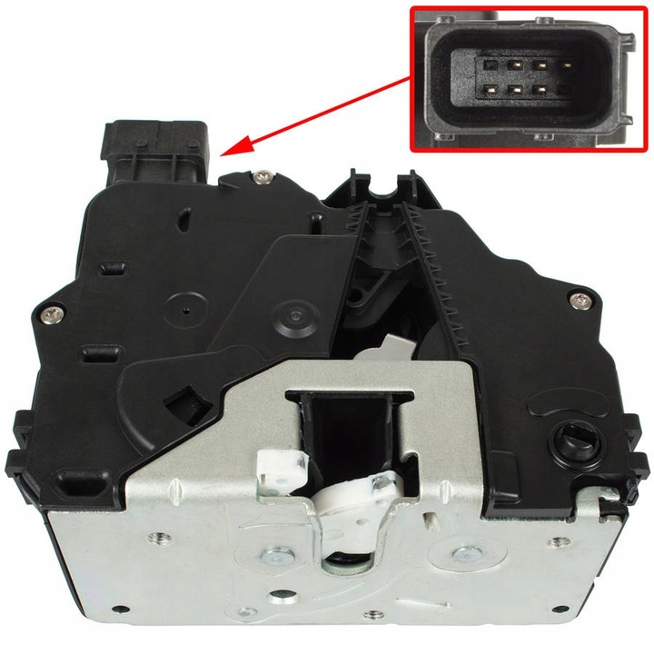 фото №2, Замок дверь зад задний левый do opel corsa d 06-14