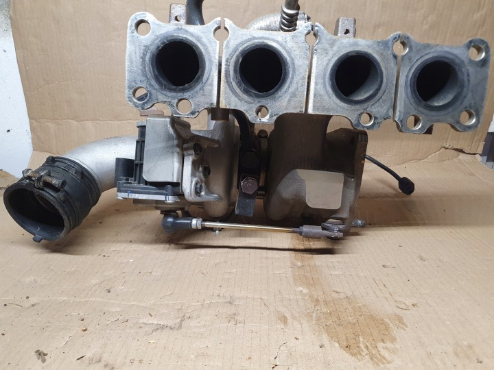 фото №14, Turbosprężarka з коллектор 2.0 турбина hyundai i30n i30 g4kh 28231-2gtb1