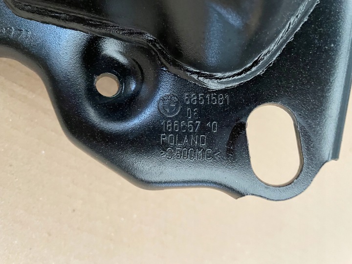 фото №6, Mini f60 f54 поворотна опора важелі лівий зад 6898963