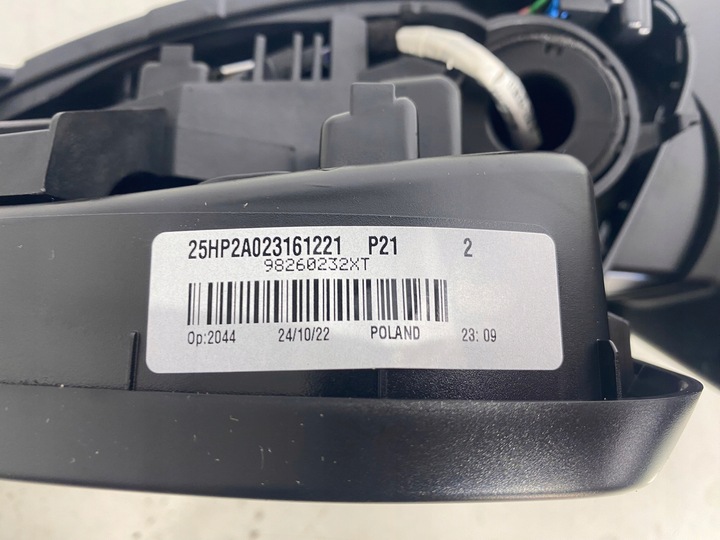 фото №12, Зеркало левая peugeot 208 ii 10 pin eu