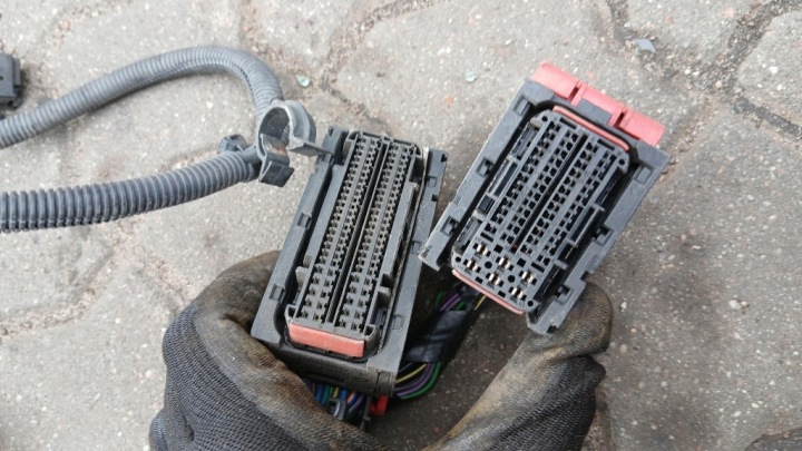 фото №12, Джгут установка двигуна 30773684 volvo s80 ii v70 iii 2.4 d5