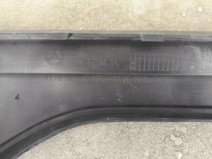 фото №6, Накладка бампера зад mercedes a-klasa w176 a1768854125