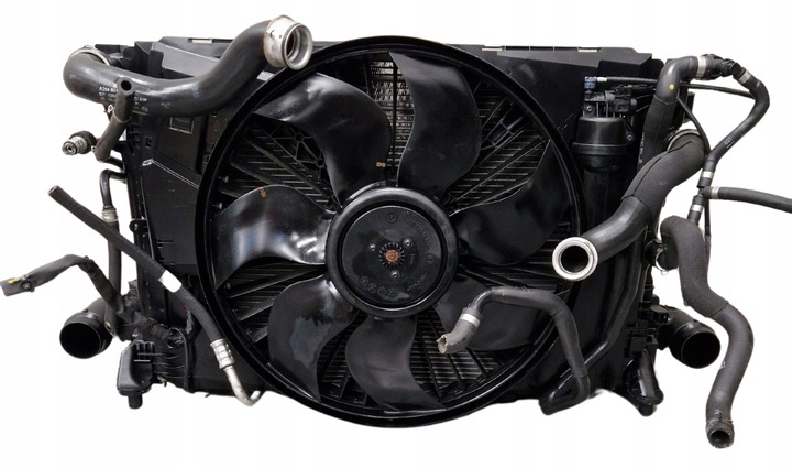 фото №1, Комплект радиатор mercedes c класс w204 glk x204 w212