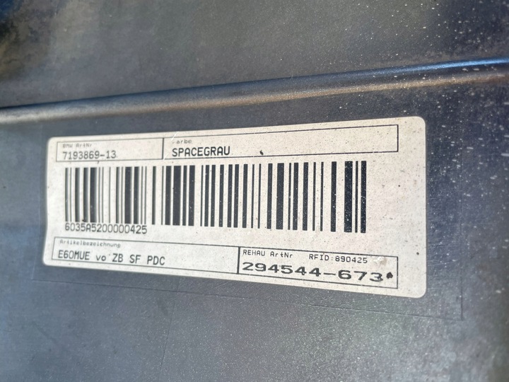 фото №12, Bmw e60 рестайлінг lci spacegrau 4x pdc розпилювач лампи / звичайний a52