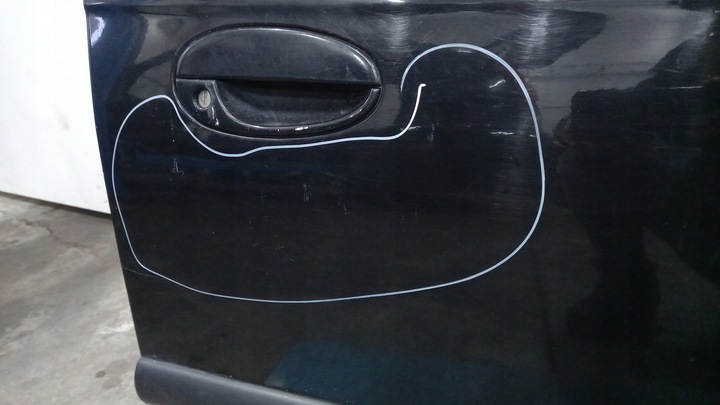 фото №2, Дверь правые перед daewoo tacuma 02r