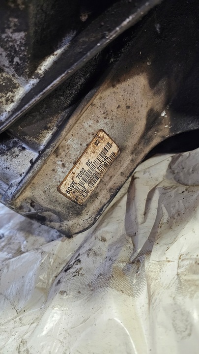 фото №6, Ford mondeo mk4 1.8tdci коробка передач коробки передач 6g9r7002bc