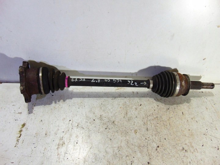 фото №1, Піввісь лівий зад infiniti ex37