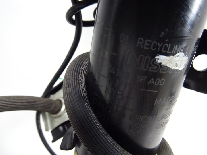 фото №9, Micra k14 1.0 tce амортизатор поворотна опора ліва 543035fa0d