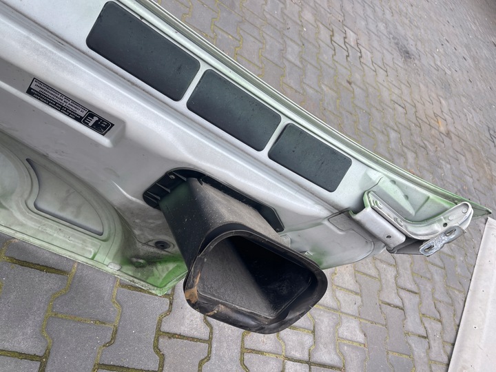 фото №4, Капот кришка двигуна mascot mascott 04-10rok 3.0