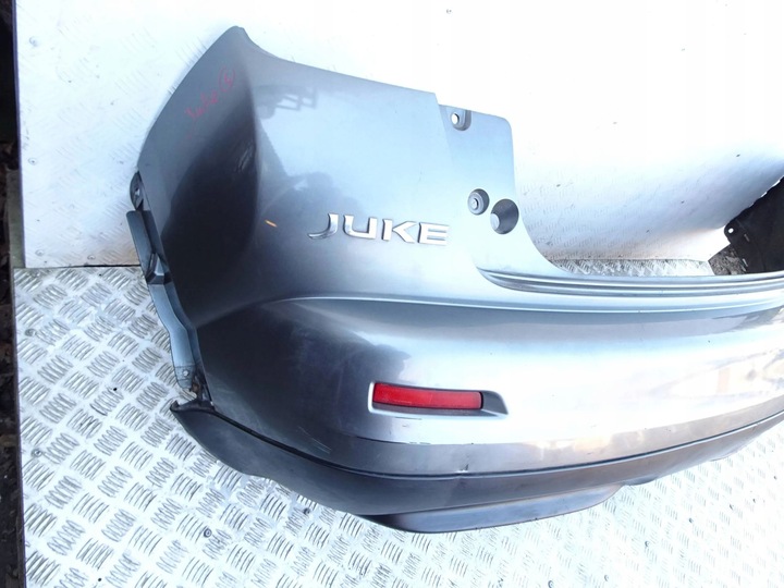 фото №7, Бампер зад kpl. nissan juke f15 kad 10-14 r.