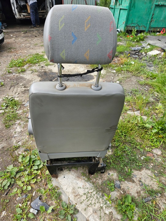 фото №6, Сиденье водителя подлокотник vw t5