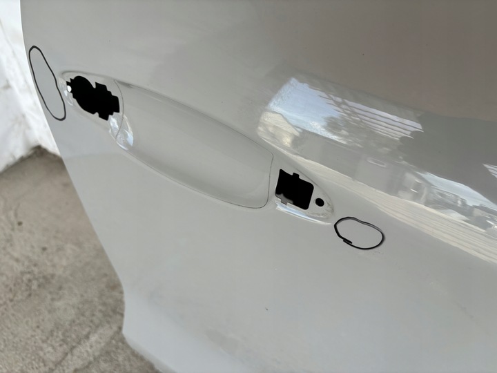 фото №15, Porsche macan дверь перед правые передние