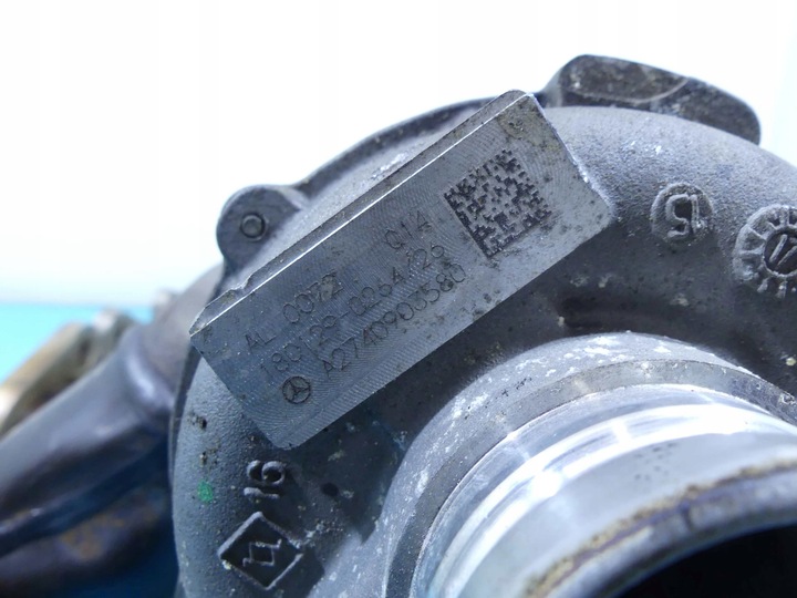 фото №8, Турбонагнітач mercedes glc купе x253 2.0 t 211km