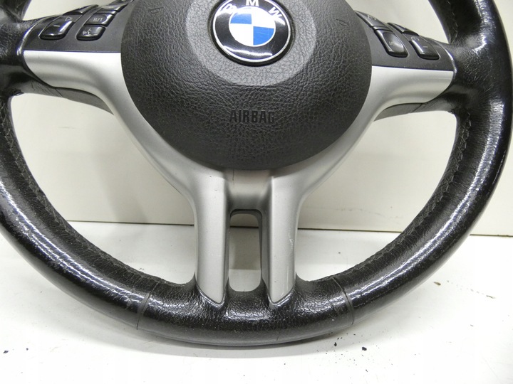 фото №10, Bmw x5 e53 кермо подушка безпеки sport титан планка мультифункція шкіра