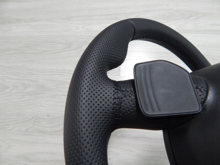 фото №10, Audi a6 a7 4g0 - руль новая кожа sport лепестки 4g0