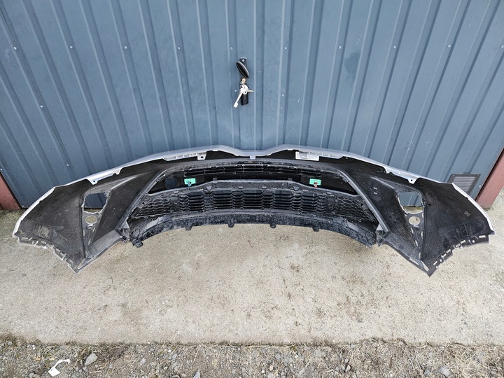 фото №9, Бампер перед переднее toyota c-hr chr i рестайлинг gr 2019- 52119-f4010 + решётка