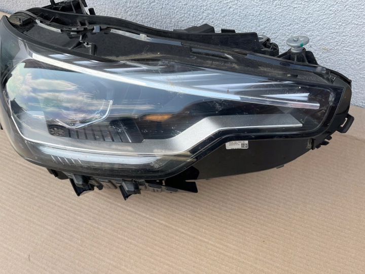 фото №8, Фара правая bmw 2 купе m2 g42 полный led 5a320e6 комплектная