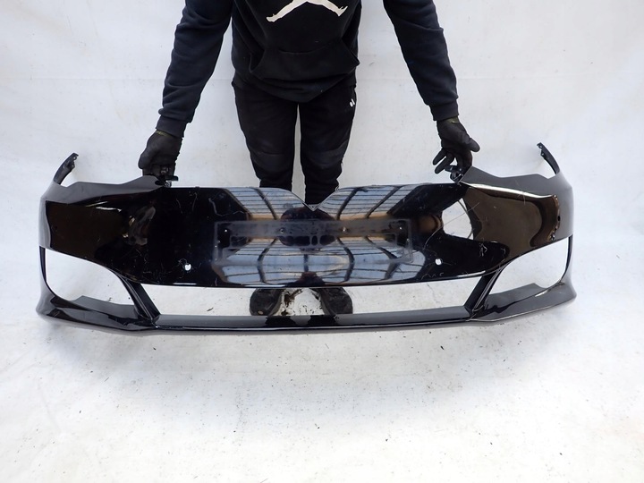 фото №1, Tesla модель s рестайлинг 16-21 бампер перед переднее pdc