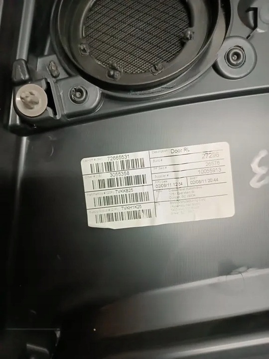 фото №5, Bmw x3 f25 боковина зад левый