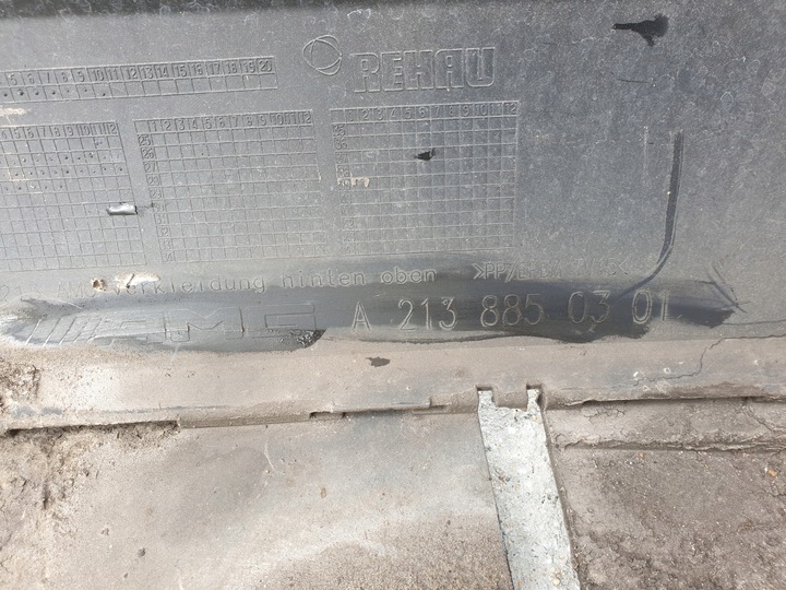 фото №7, Mercedes e-klasa w213 213 amg універсал бампер задній