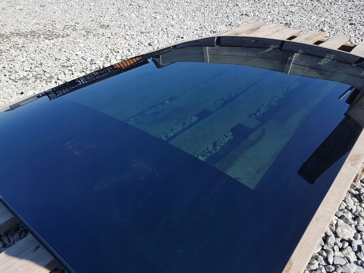 фото №10, Скло панорама універсал 09r citroen c5 iii дах панорамний скло дахові