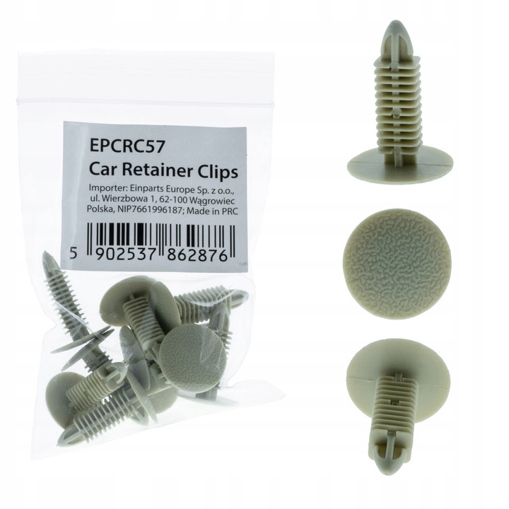 фото №1, 10x клипса клипса штифт do обивка потолок do ford lincoln