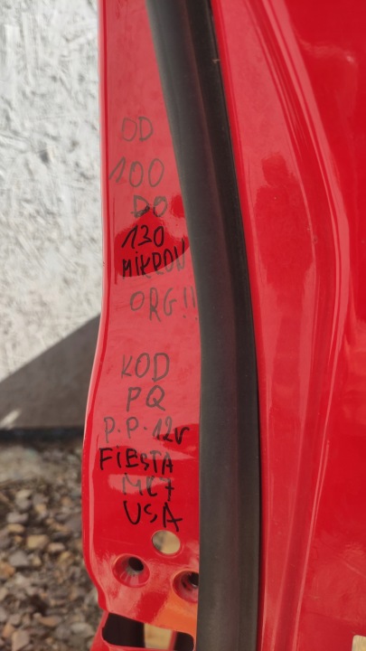фото №5, Двері праві перед праве передні ford fiesta mk7 5d usa 12рік код лак pq
