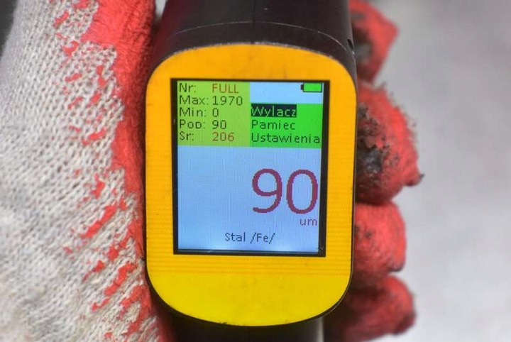 фото №12, Кришка багажника зад задня сірий mitsubishi outlander 1 i 01-08