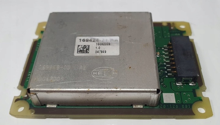 фото №1, Opel astra 4 iv модуль перетворювач drl денні лампи led ксенон 169424-71aa