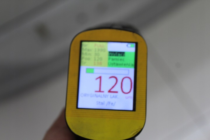 фото №8, Кришка багажника зад mercedes w164 05-08r 775u