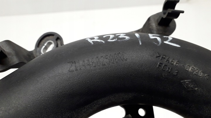 фото №8, Renault dacia труба інтеркулер 144602500r