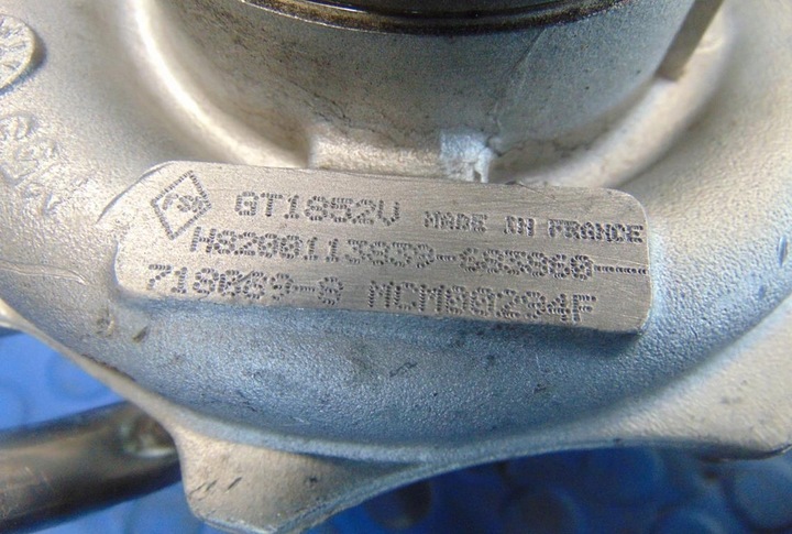 фото №5, Renault scenic ii 2.2dci турбина h8200113839