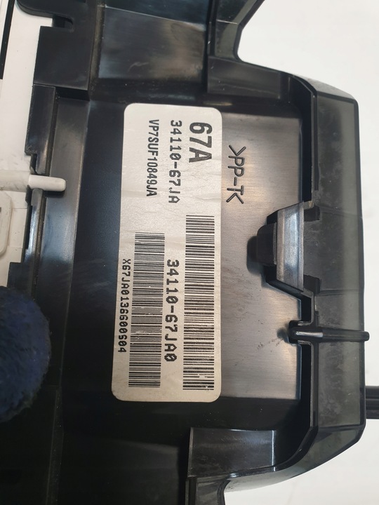 фото №5, Спідометр  прилади suzuki grand vitara ii 1.9 ddis 34110-67ja