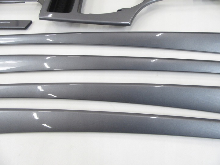 фото №5, Планки na капот декоры bmw 5 e60 e61 рестайлинг lci европа 2007-2010 spacegrau