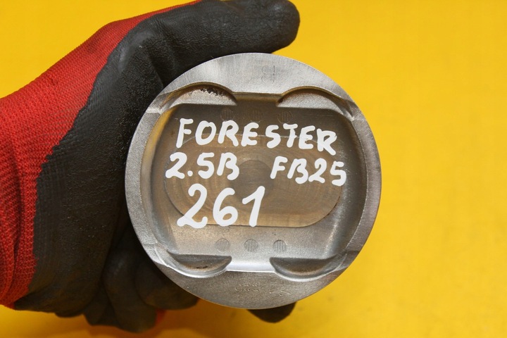 фото №12, Поршень шатун subaru forester 2.5 b fb25