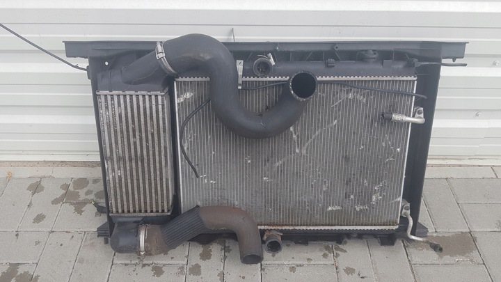 фото №8, Комплект радіатор peugeot 308 1,6hdi