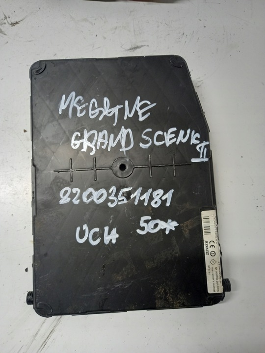 фото №1, Модуль uch renault megane scenic 8200351181