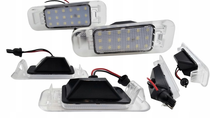 фото №1, Led освітлення підсвітка номерного знака kia rio ii 2005-2011